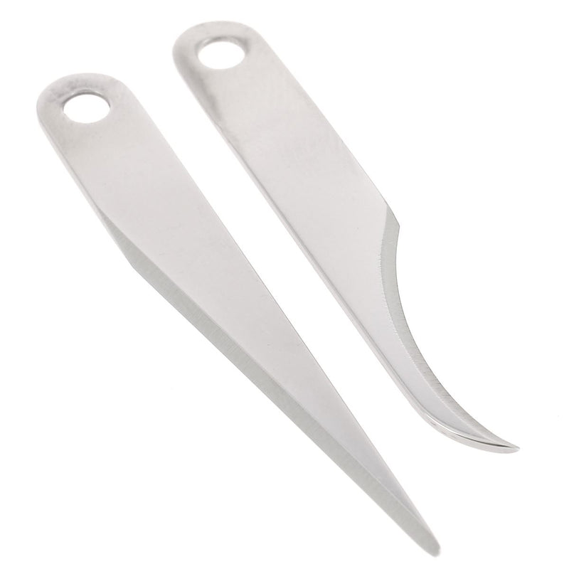 Multipurpose knife with 2 interchangeable blades - Tandy Leather 3595-01