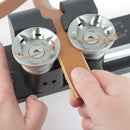 Biseauteuse pour abat-carrer les lanières en cuir - Tandy Leather 3985-00 - Deco Cuir