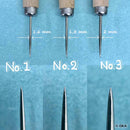 Alênes rondes OKA - Fabriquées au Japon - Tailles 1, 2 et 3