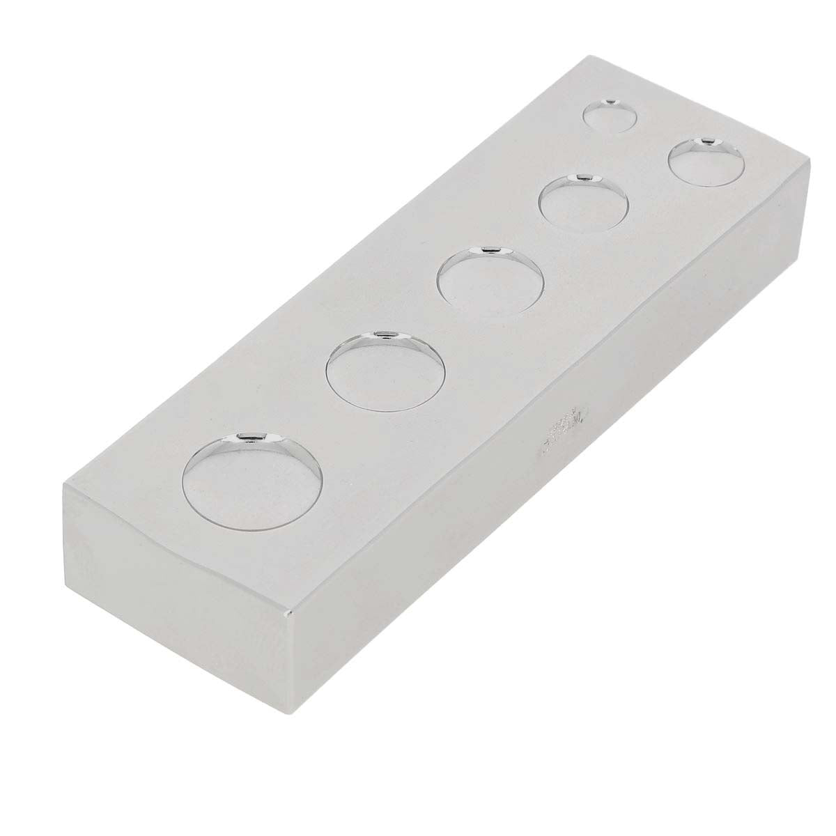 Enclume 6 alvéoles pour pose de rivets et boutons pression - Oka