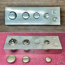 Enclume rectangle pose accessoires pour cuir