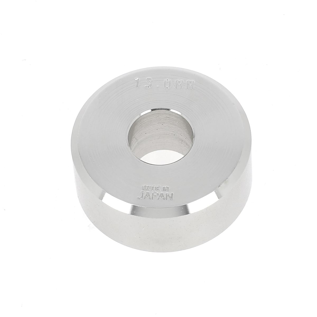Enclume pour retirer les boutons pression et rivets - Oka - Trou 13 mm