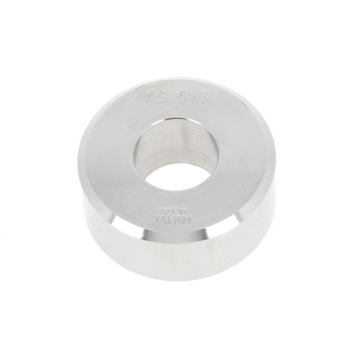Enclume pour retirer les boutons pression et rivets - Oka - Trou 15,5 mm