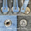 Outils pour enlever un rivet mal posé - Oka Japon