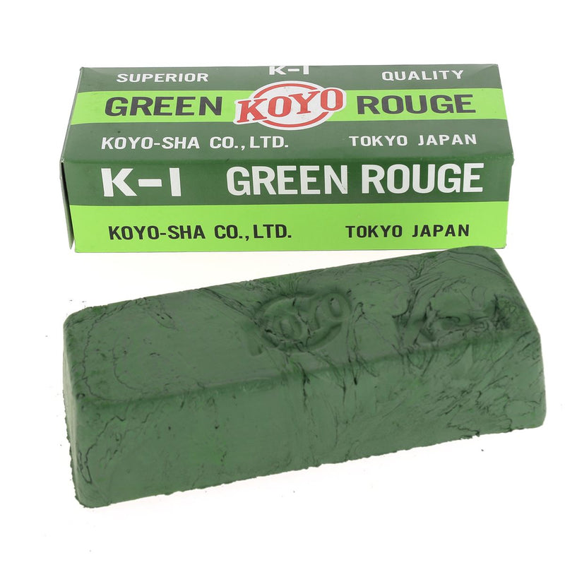Pâte à polir Koyo green rouge K-1 - Polissage outil de coupe