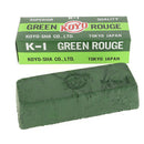 Pâte à polir Koyo green rouge K-1 - Polissage outil de coupe
