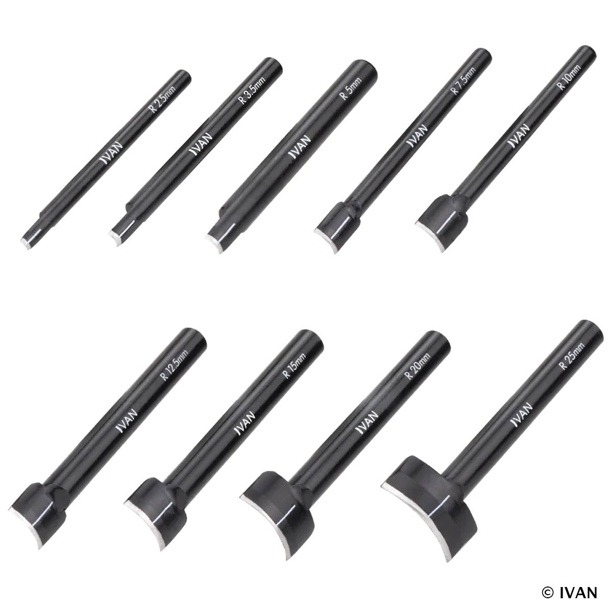 Emporte-pièce coins arrondis - Ivan 3780 - Radius Corner Punches