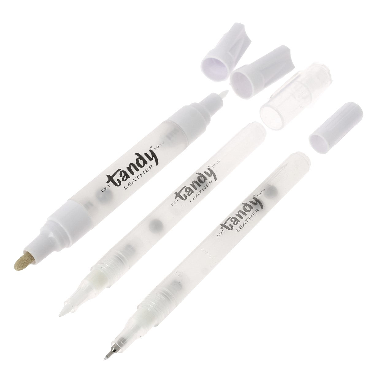 Crayons applicateurs de teinture pour cuir tannage végétal