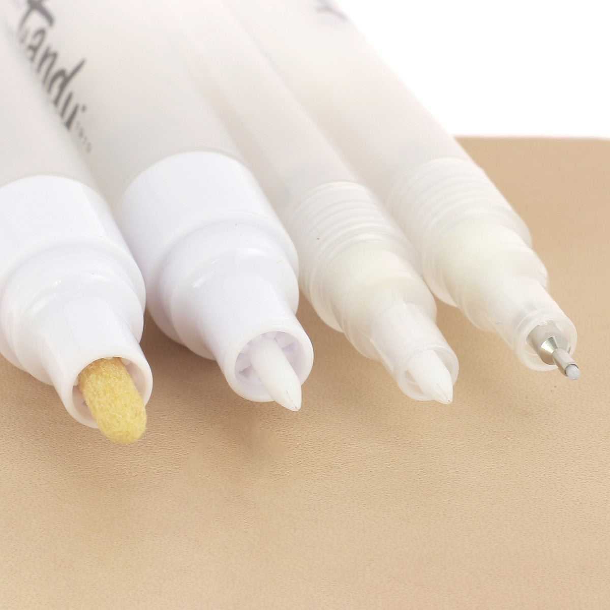 Marqueurs rechargeables pour teinture du cuir - Tandy Leather 2098-04