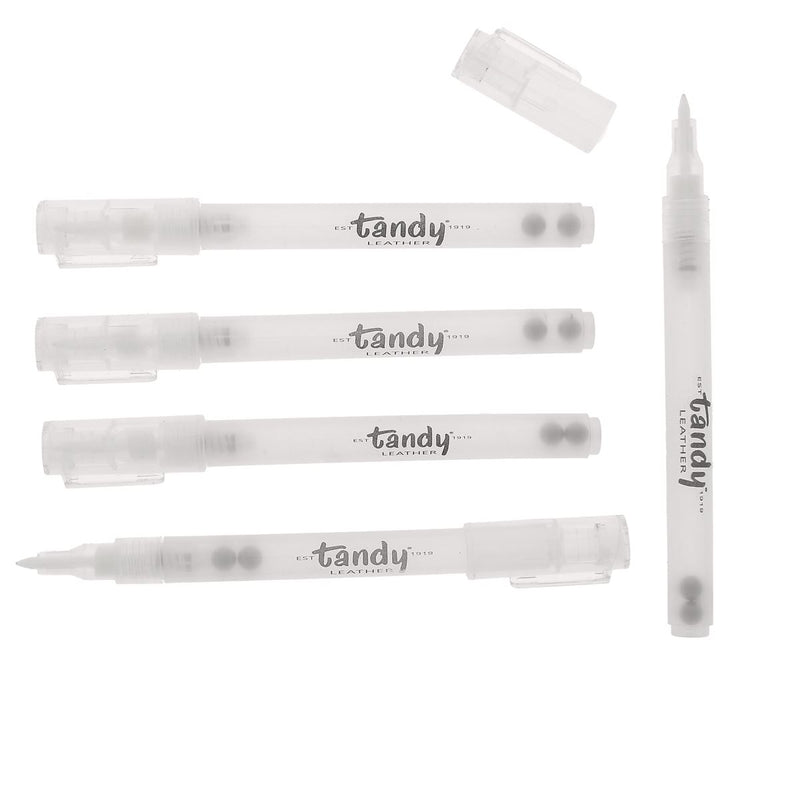 Lot de 5 stylos à teinture rechargeables pointe 0,7 mm - Tandy Leather 2098-07