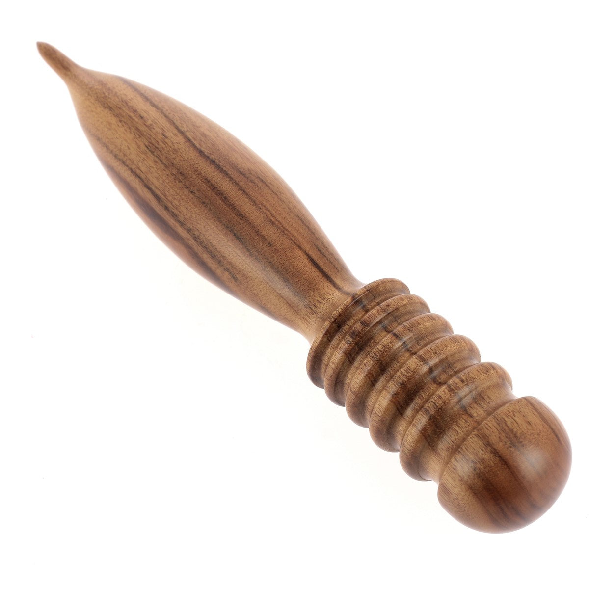 Lissette brunissoir pour lisser, polir, brunir et lustrer les tranches du cuir | Deco Cuir