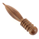 Lissette brunissoir pour lisser, polir, brunir et lustrer les tranches du cuir | Deco Cuir