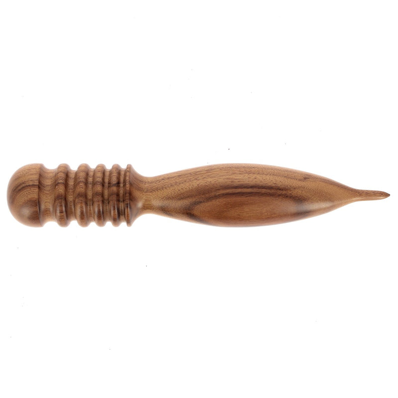 Lissette brunissoir : bel outil design en bois de rose pour finitions de tranches | Deco Cuir