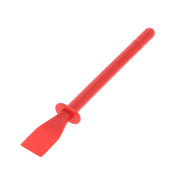 Spatule réutilisable pour colle pour cuir, outil pratique pour appliquer la colle de manière précise et uniforme.