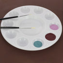 palette de peinture pour mélange de teintes