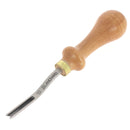 Abat-carre pour travail du cuir vergez blanchard chanfrein de 1 mm