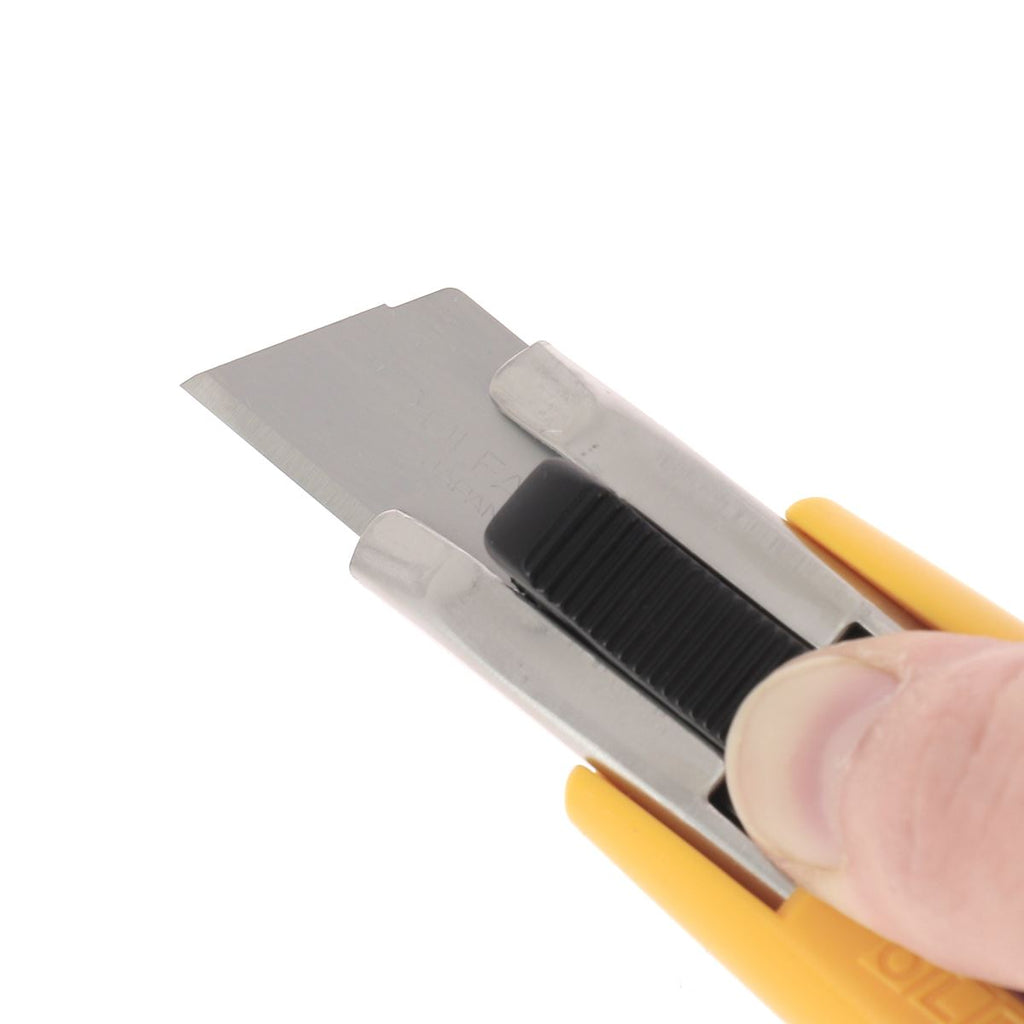 Cutter de sécurité lame auto-rétractable - OLFA SK-4 | Deco Cuir