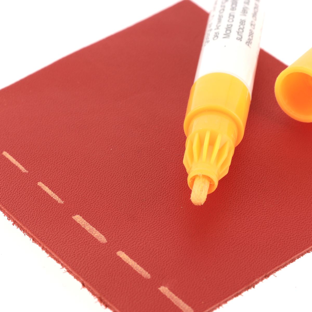 Marqueur orange effaçable pour cuir - ESBE-PEEL-OFF-MARKER
