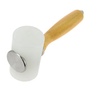 Maillet à tête droite en polymère de 300g, outil léger et solide pour travaux de bricolage ou assemblage.