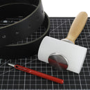 Maillet tête droite en polymère - 300g - 1er prix - Deco Cuir