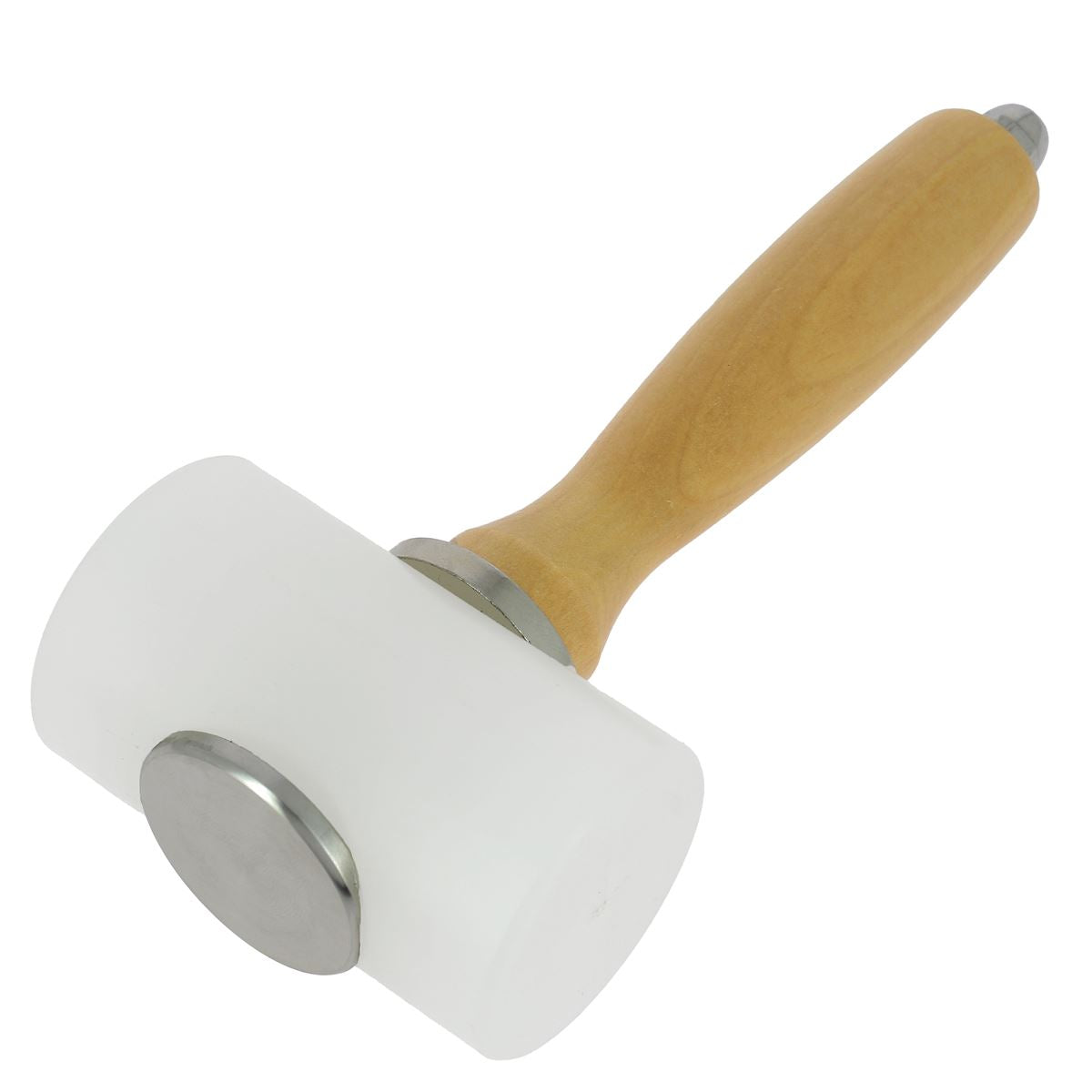 Maillet tête droite en polymère - Pour le travail du cuir