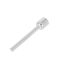 Pointe droite - Diamètre 3 mm -  lg=30 mm - pour fer à fileter - Adece