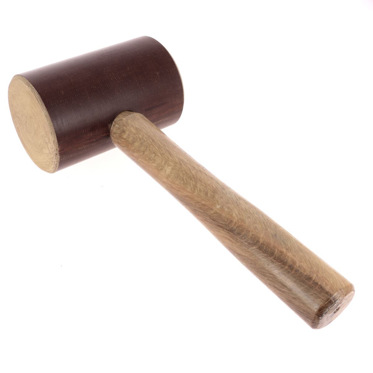 Maillet pour travail du cuir : repoussage, pose d'accessoires...