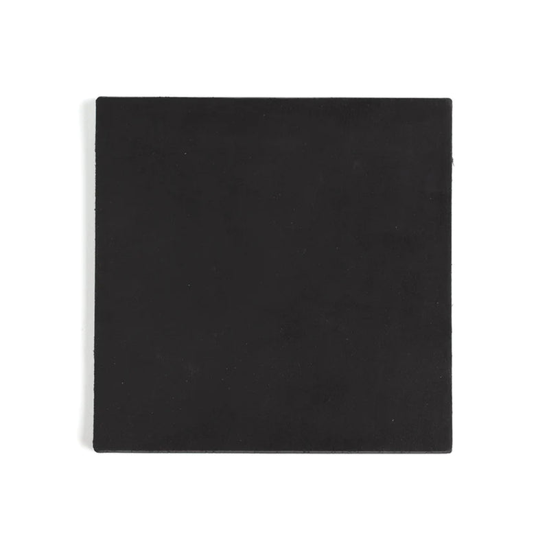 Plaque de caoutchouc - 30 x 30 cm - Tandy Leather