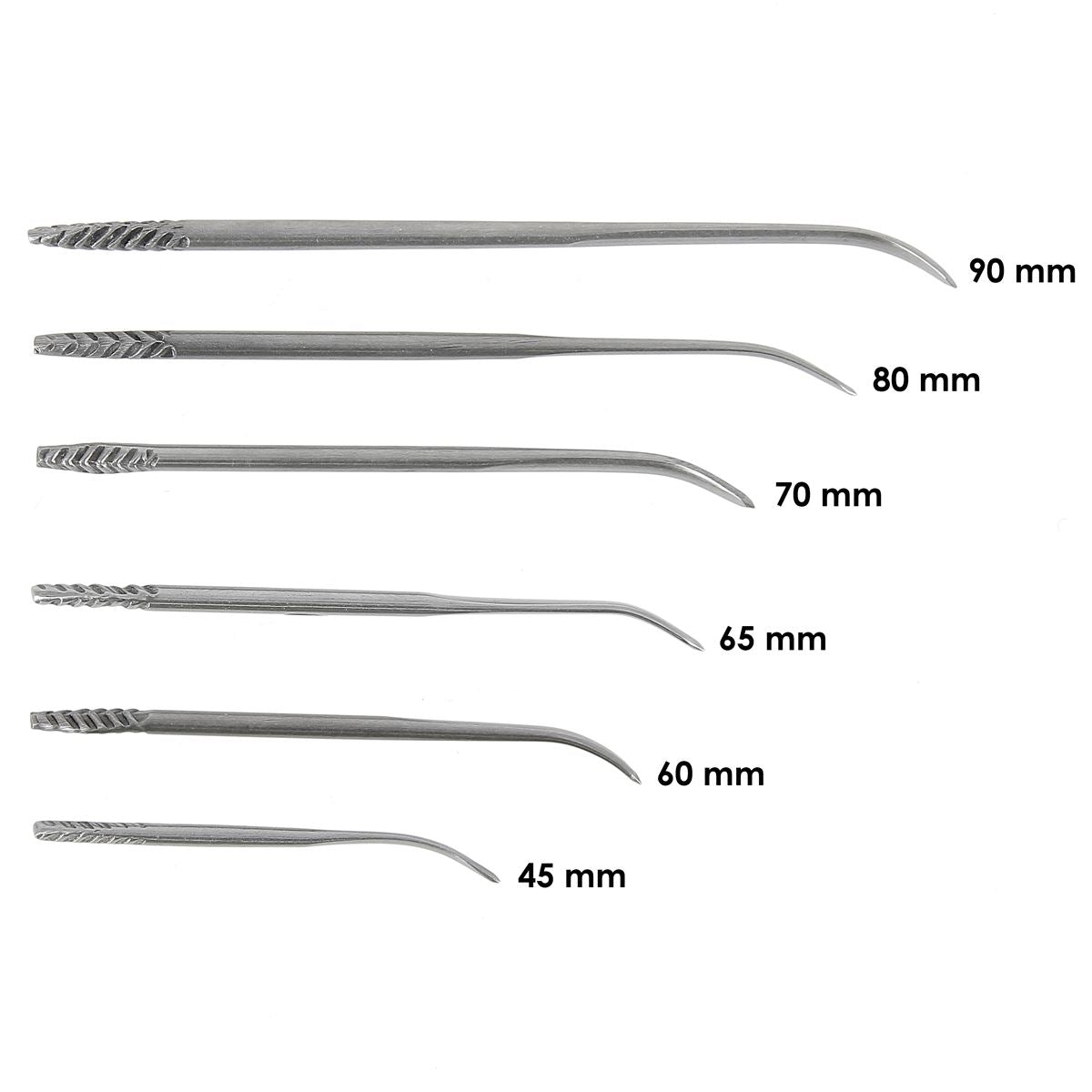 Lames incurvées pour alêne - Osborne - Outil pour la couture du cuir