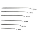 Lames incurvées pour alêne - Osborne - Outil pour la couture du cuir