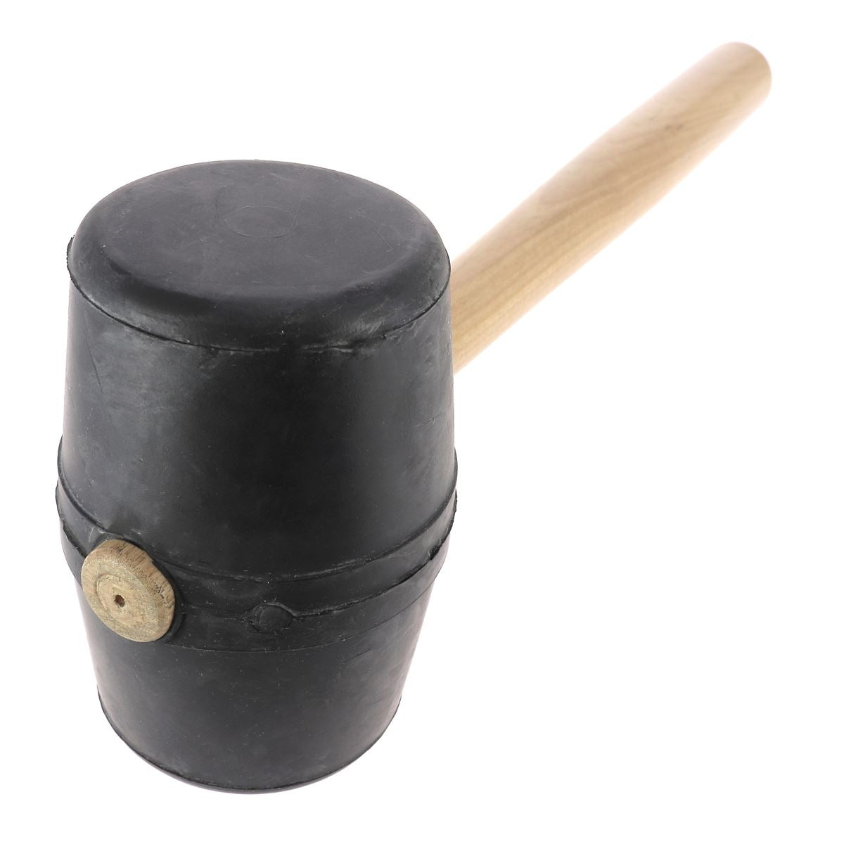 Maillet en caoutchouc noir - Osborne 197 - 640g