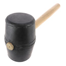 Maillet en caoutchouc noir - Osborne 197 - 640g