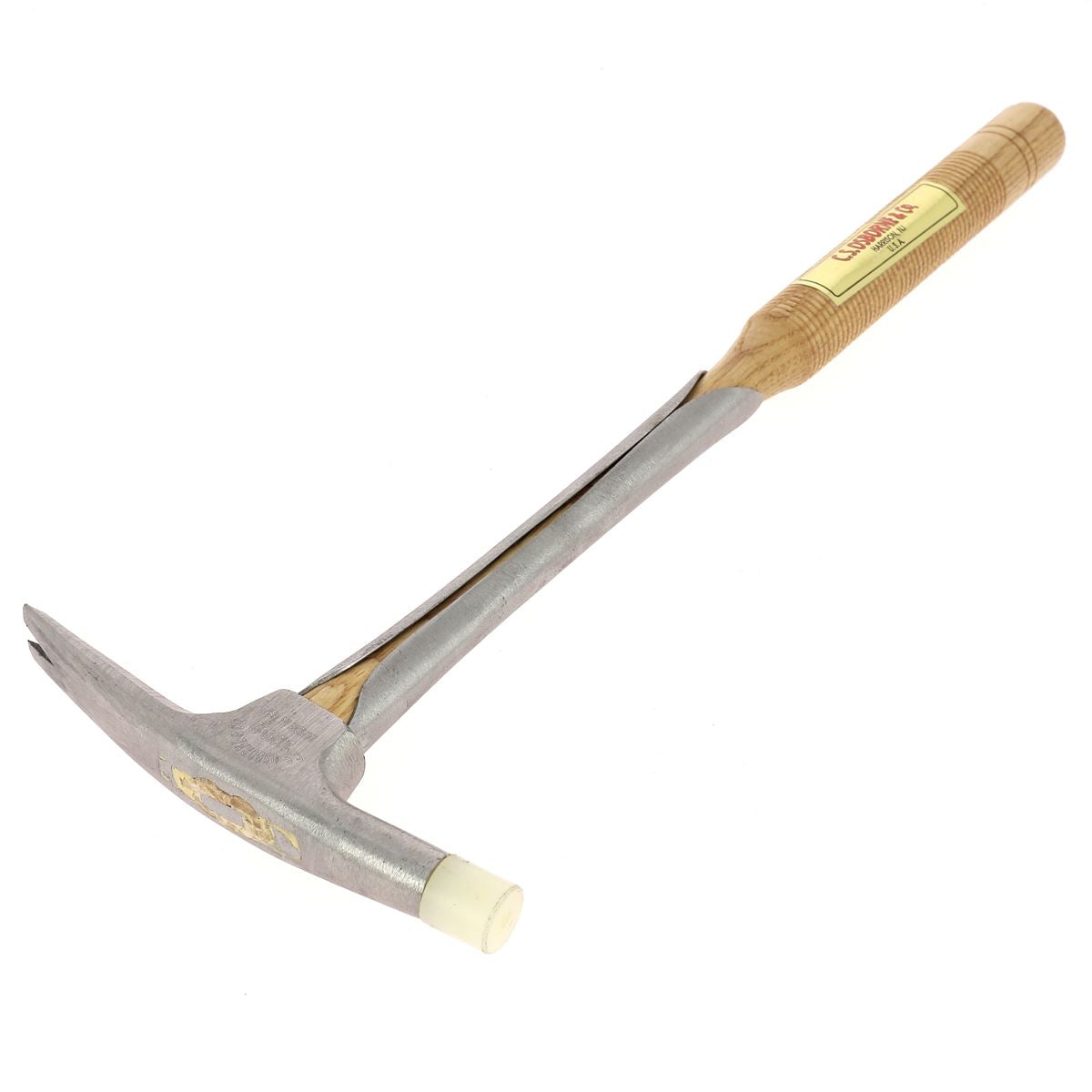 Marteau ramponneau embout nylon 12mm - 180g - Osborne | Deco Cuir