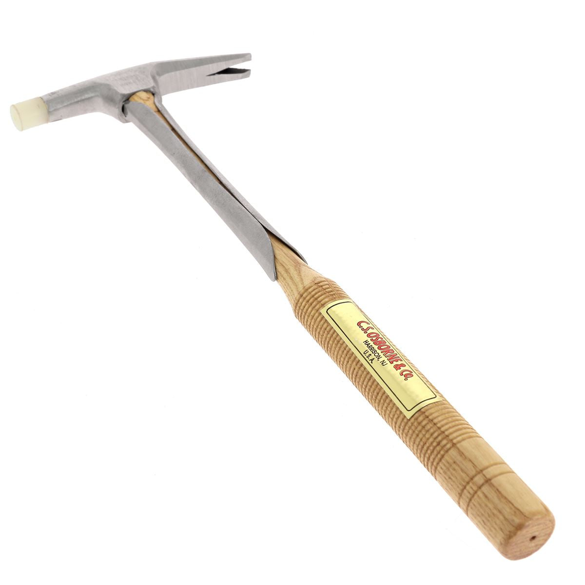 Marteau ramponneau embout en nylon spécial clous décoratifs