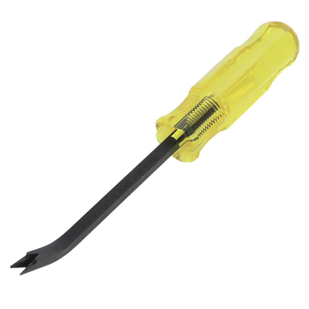 Angled staple remover with ABS handle - Osborne 120.5 | Leather Deco