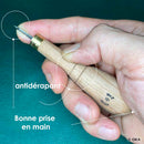 Alêne aux pinces PRO pour cuir - Oka - Bonne prise en main