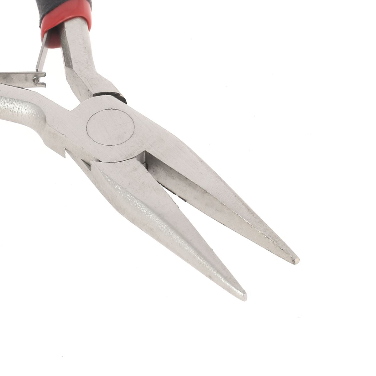 Pince à Bec Plat Sans Dents Pour La Fabrication De Bijoux - Outil Idéal Pour Plier Et Lisser Les Fils Métalliques - 9