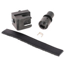 Matrice pour poser les agrafes sur les passants de ceinture en cuir