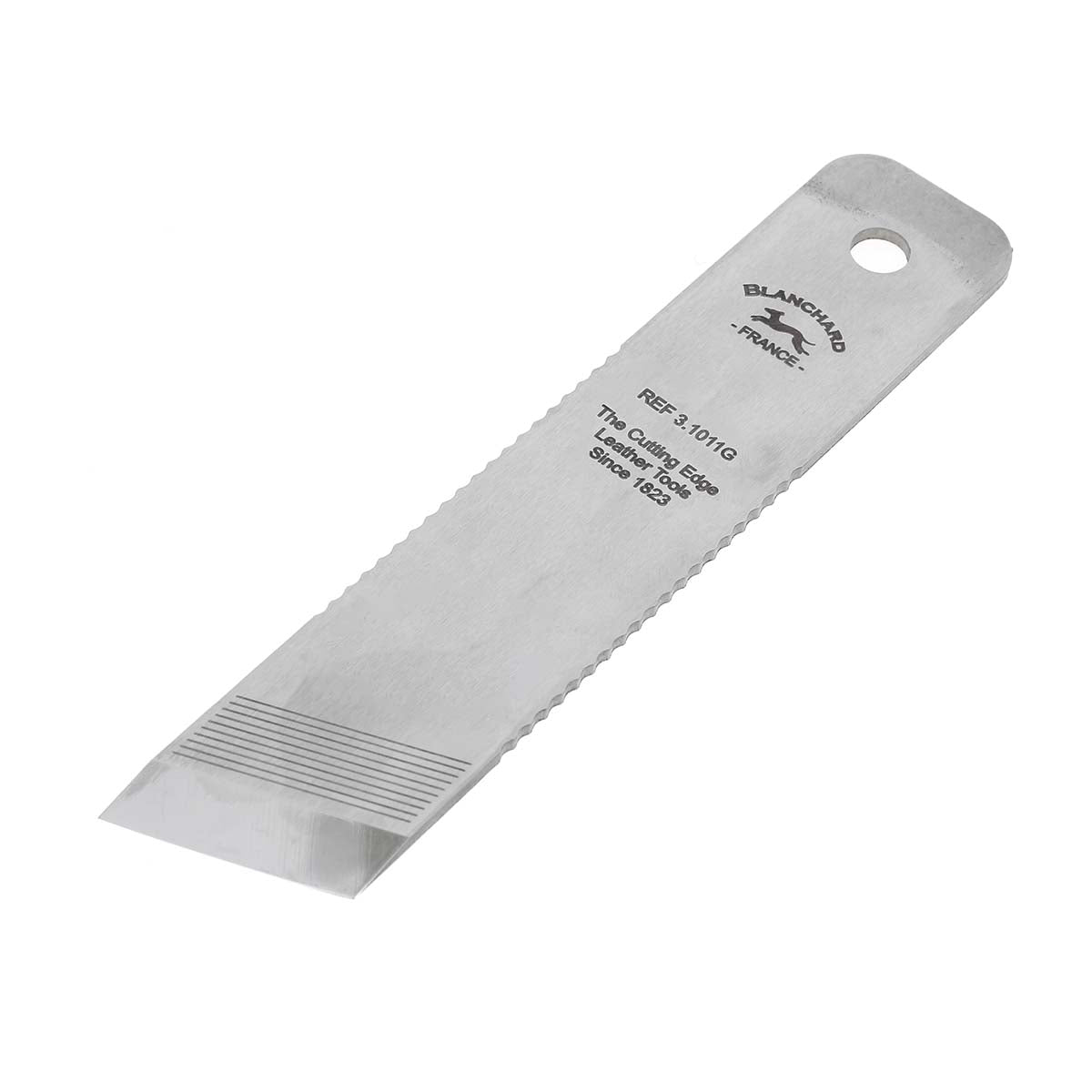 Lame à parer oblique spécial GAUCHER - Vergez Blanchard - 150mm