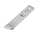 Lame à parer oblique spécial GAUCHER - Vergez Blanchard - 150mm