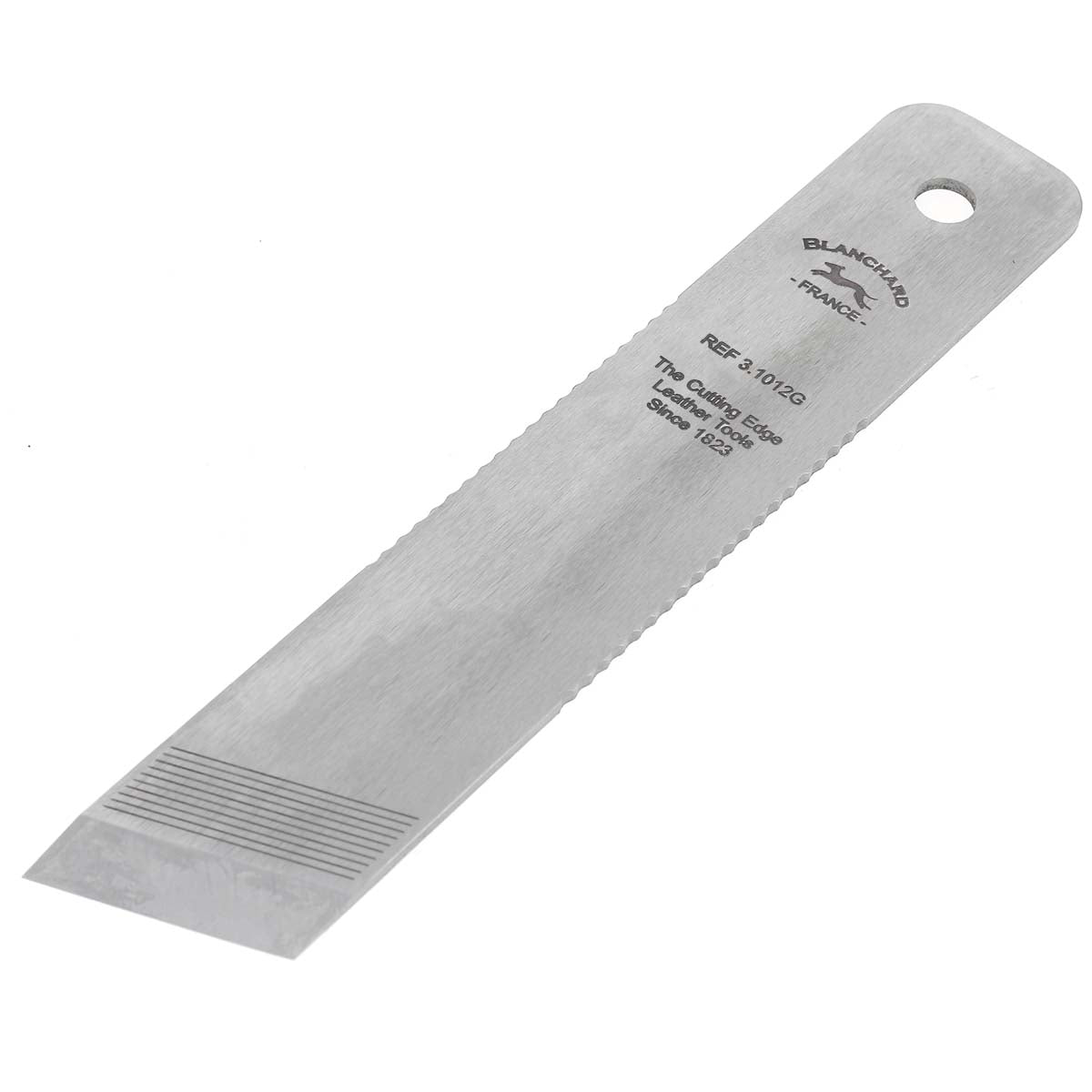 Lame à parer oblique spécial GAUCHER - Vergez Blanchard + 170mm