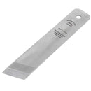 Lame à parer oblique spécial GAUCHER - Vergez Blanchard + 170mm