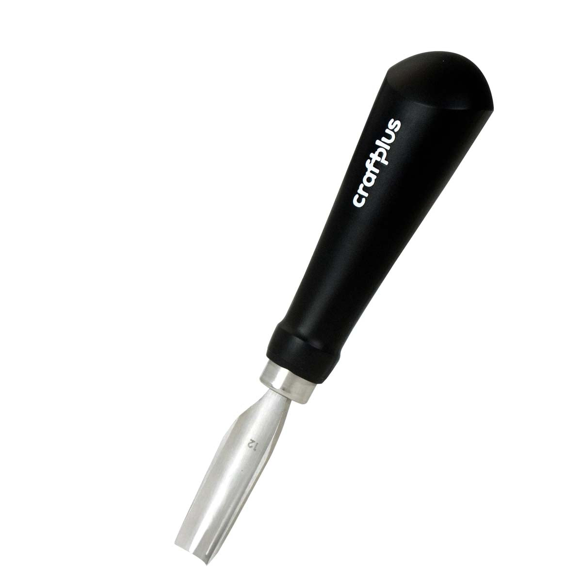 Couteau de découpe d'angles pour cuir - COINS ARRONDIS 12mm - Craftplus 83115-03