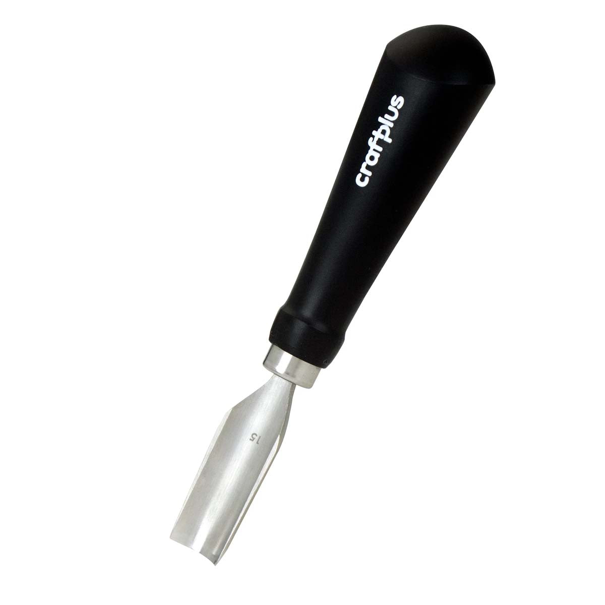 Couteau de découpe d'angles pour cuir - COINS ARRONDIS 15mm - Craftplus 83115-04