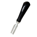 Couteau de découpe d'angles pour cuir - COINS ARRONDIS 15mm - Craftplus 83115-04