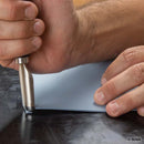 outil de précision pour couper les angles arrondis du cuir