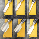 Outils de coupe pour les angles - Travail du cuir