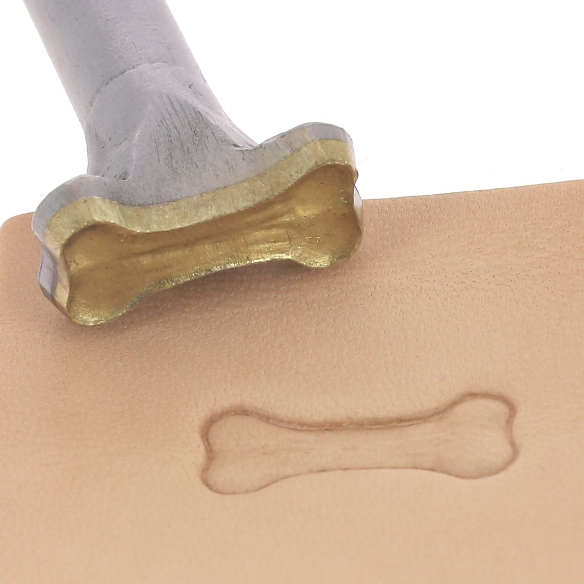 Matoir avec manche pour marquage sur cuir - Os