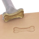 Matoir avec manche pour marquage sur cuir - Os