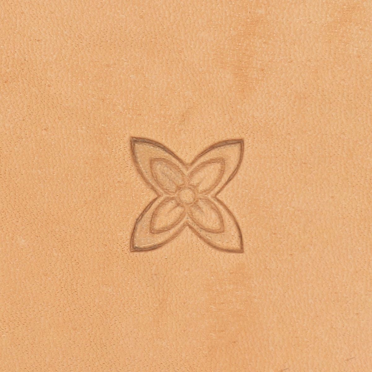 Matoir sur manche - Fleur 4 pétales